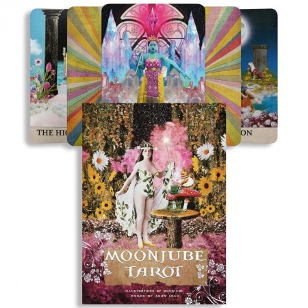Moonjube Tarot kortos Muse Oracle Press